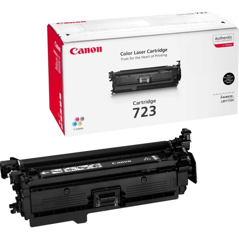 Canon 723BK toner cartridge 1 pc(s) Original Black